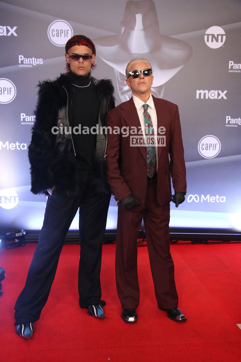 Ca7riel & Paco Amoroso. Foto: Movilpress.