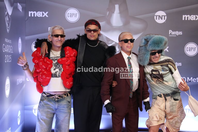 Ca7riel & Paco Amoroso. Foto: Movilpress.