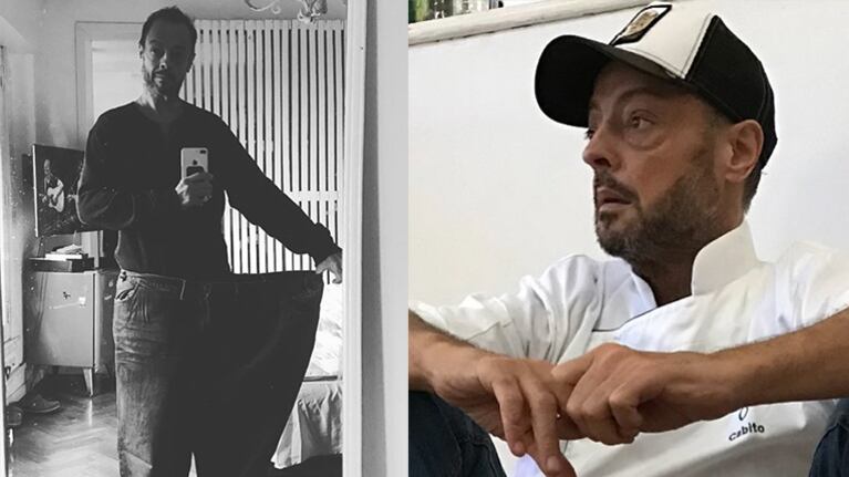 Cabito contó que antes se sentía "atrapado" en su cuerpo.
