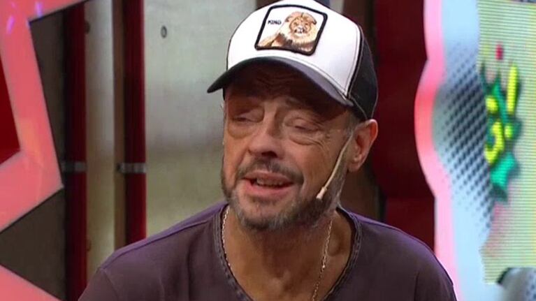 Cabito habló de su delicado estado de salud mientras sigue internado.