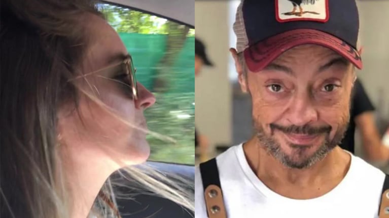 Cabito presentó a su novia, uno de sus sostenes en medio de su internación.