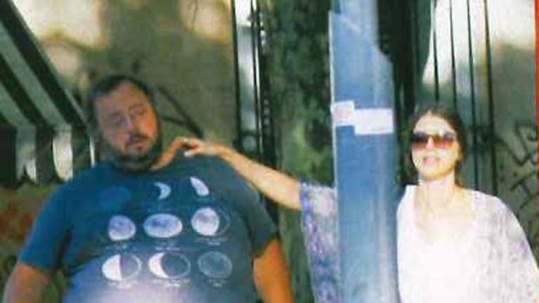 Cabito y su novia Florencia ya conviven. (Foto: revista Paparazzi)
