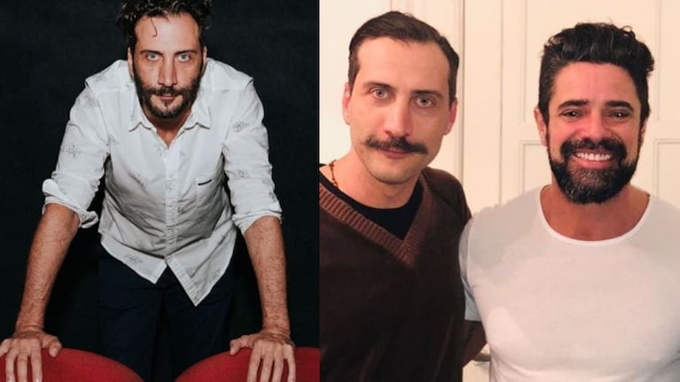 Cáceres negó rumores y apoyó a su colega de elenco.