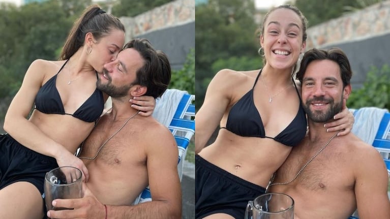 Cachete Sierra habló de su relación con Fiorella Giménez (Fotos: Instagram)