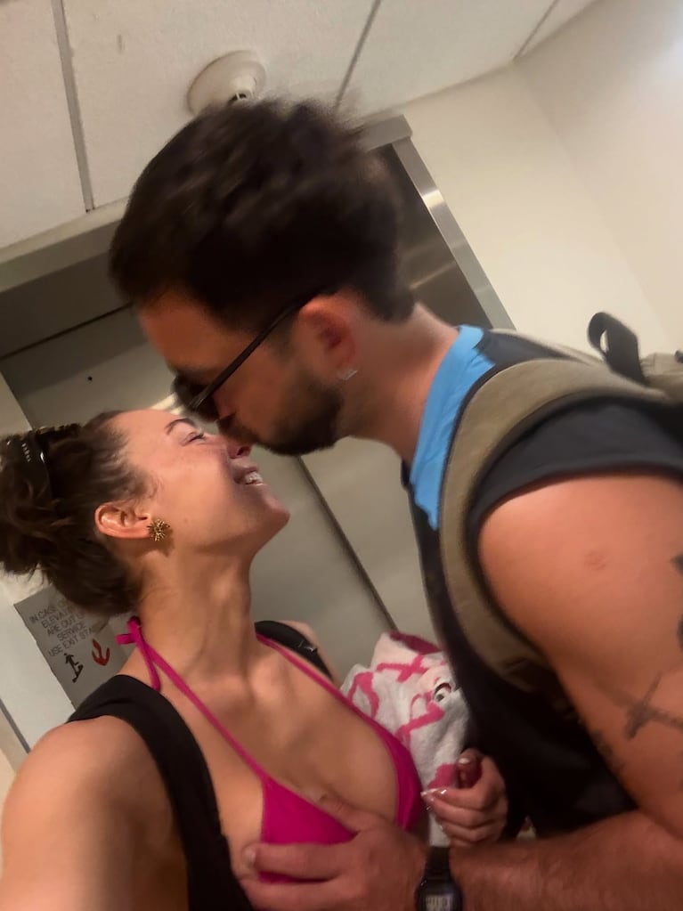 Cachete Sierra y Fío Giménez confirmaron su vuelta con románticos mensajes en redes. Crédito: Instagram