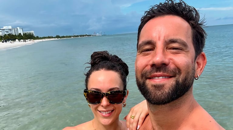 Cachete Sierra y Fío Giménez confirmaron su vuelta con románticos mensajes en redes. Crédito: Instagram