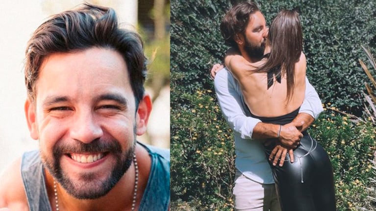 Cachete Sierra y Fiorella Giménez se mostraron apasionados en las redes.