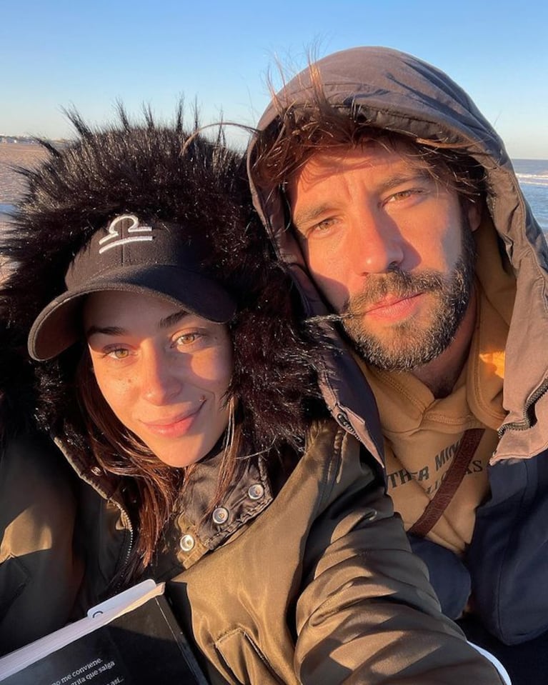 Cachete Sierra y Fiorella Giménez terminaron su relación (Foto: Instagram/fiogimenez1-cachetesierra)