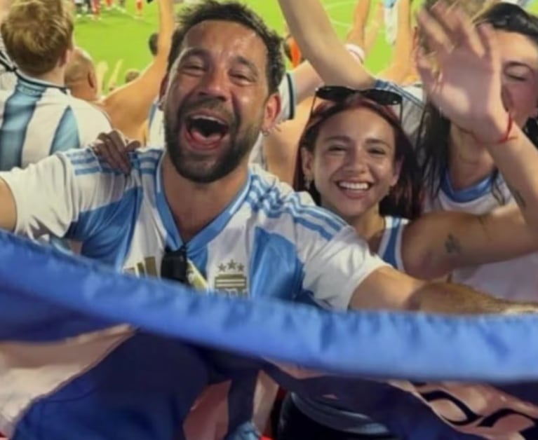 Cachete Sierra y Mar Cosca en el Mundial 2026 (Foto: Instagram)