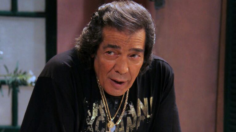 Cacho Castaña, con pronóstico reservado otra vez. (Foto: Web)