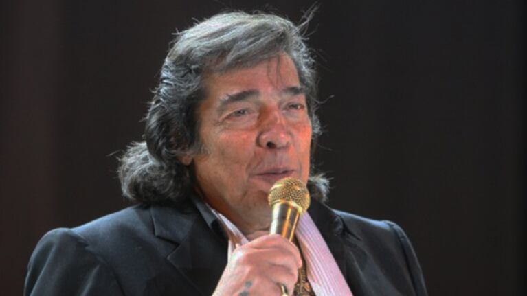 Cacho Castaña debió suspender su show en Rosario (Foto: Web).
