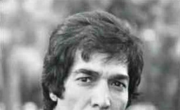 Cacho Castaña, eterno galán. 