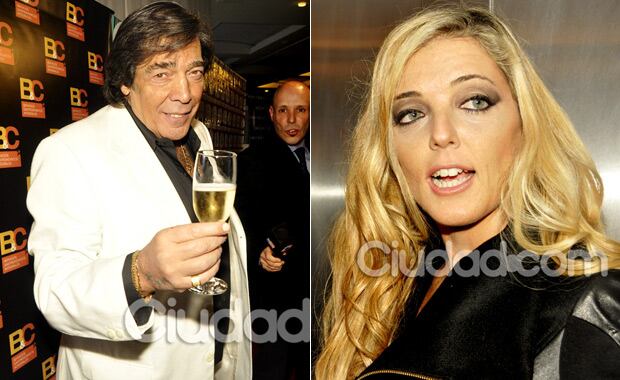 Cacho Castaña y su nueva novia: Marina Rosenthal, licenciada en marketing de 36 años. (Fotos: Jennifer Rubio - Ciudad.com)