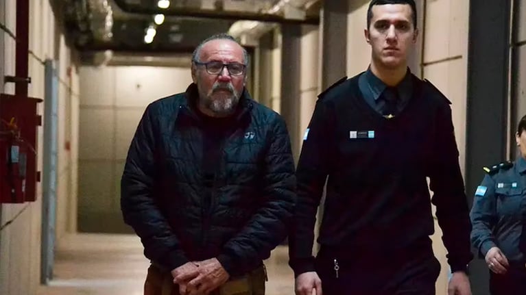 Cacho Garay está acusado por múltiples delitos contra su expareja. Crédito: Archivo.