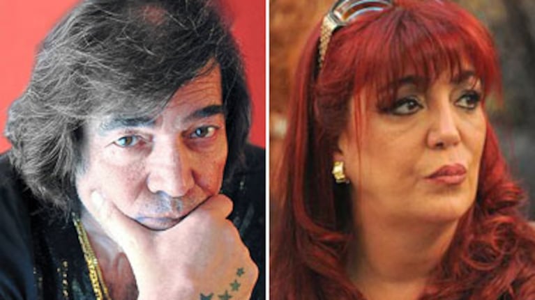 Cacho negó la paternidad del hijo de Peyrou: "La jueza ya se expidió"