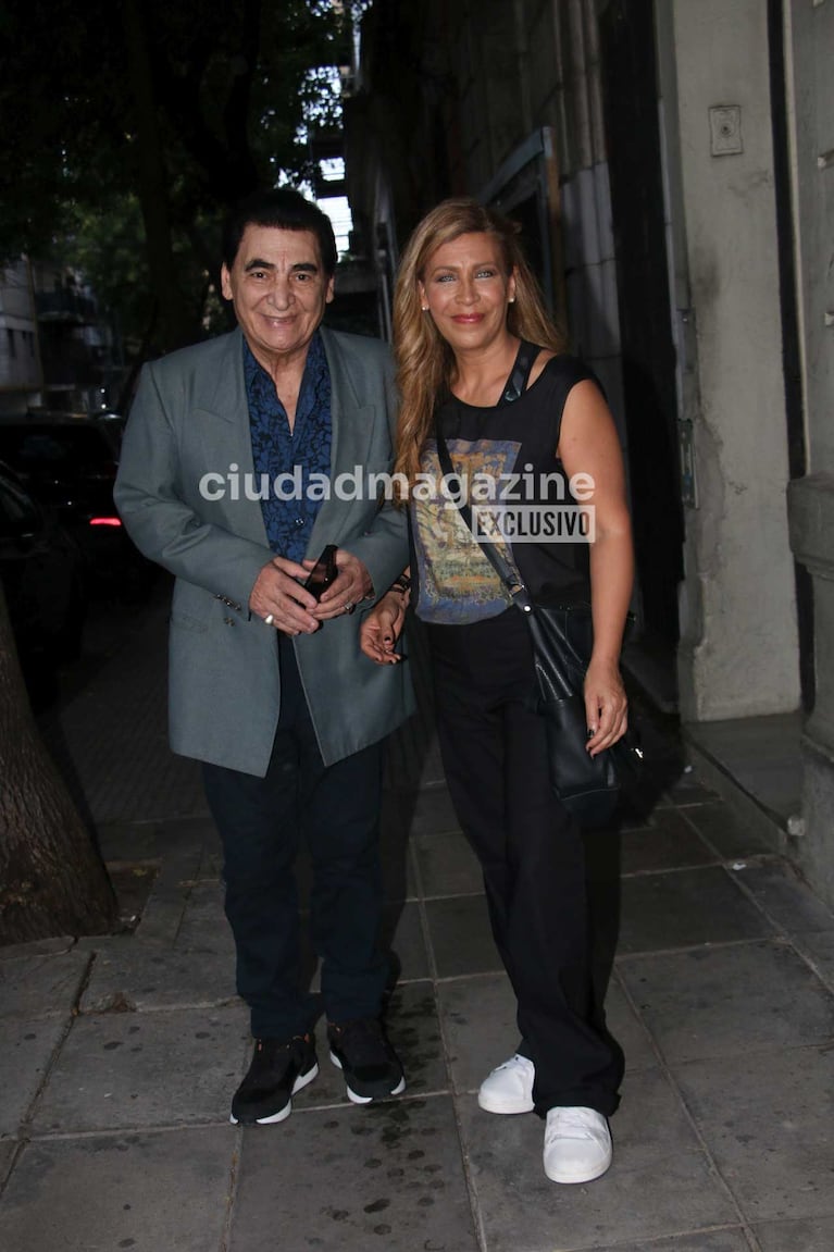 Cacho y Alejandra Rubio (Foto: Movilpress)