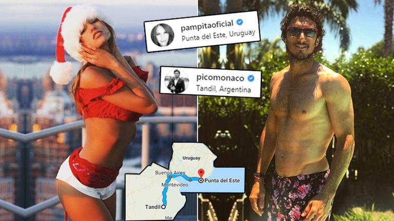 ¡Cada uno por su lado! La Navidad a distancia de Pampita y Pico Mónaco: separados por 700 kilómetros y una fuerte...
