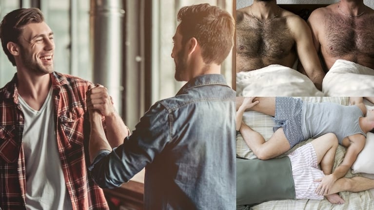 Cada vez más hombres se definen como heteroflexibles. 