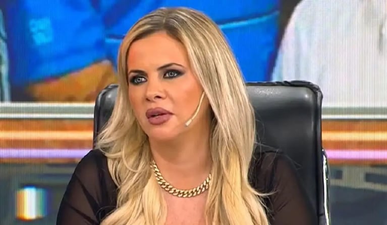 "Cada vez que lo etiqueto en Instagram se le llena la casilla de solicitudes de mujeres", confesó Maglietti explicando por qué cuida celosamente  Crédito: Web
