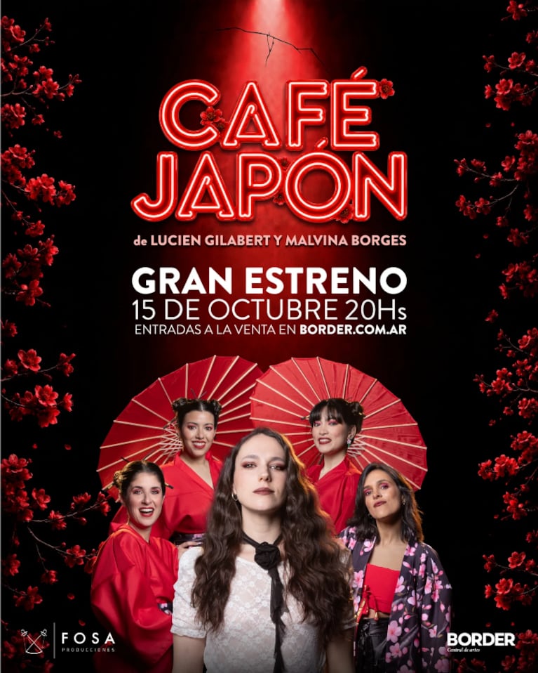 Café Japón.