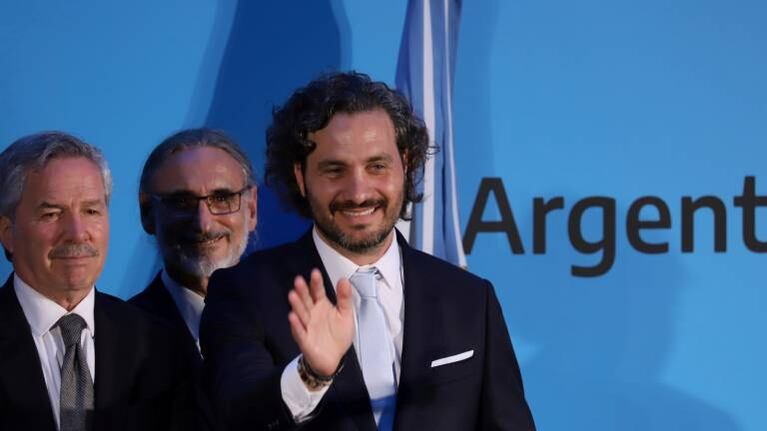 Cafiero y el coronavirus en Argentina: A medida que se habilitaron actividades, todo empezó a repuntar un poco