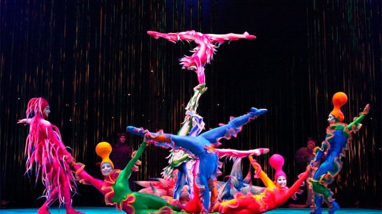 Caída de un acróbata empaña exhibición del Circo del Sol en Río de Janeiro