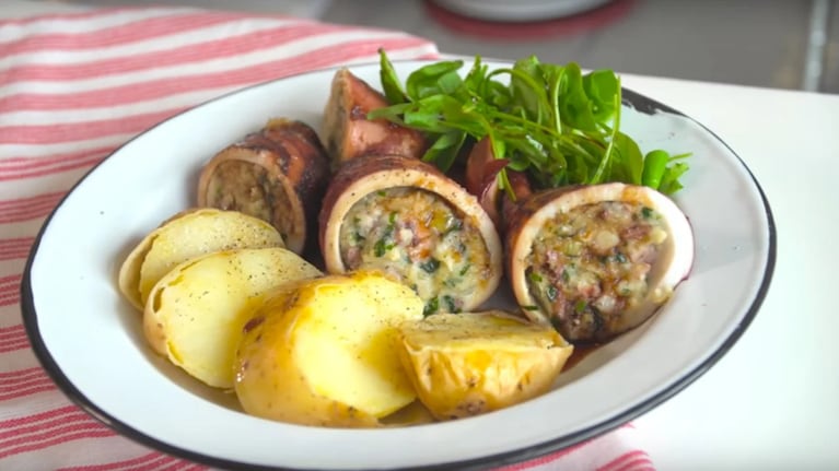 Calamares rellenos: la receta que lleva lo mejor del mar a tu mesa