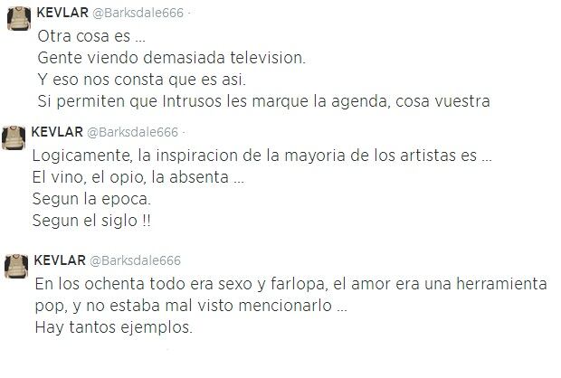 Calamaro apoyó a Fito Paéz en la canción contra Mengolini y disparó contra Intrusos (Foto: Twitter)