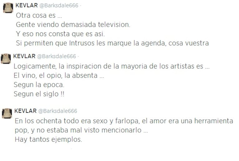 Calamaro apoyó a Fito Paéz en la canción contra Mengolini y disparó contra Intrusos (Foto: Twitter)