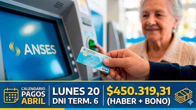 Calendario ANSES (foto creada con IA)