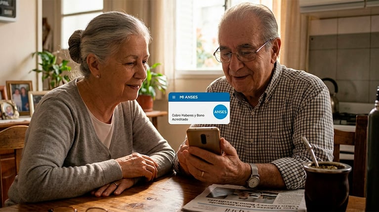 Calendario ANSES (foto creada con IA)