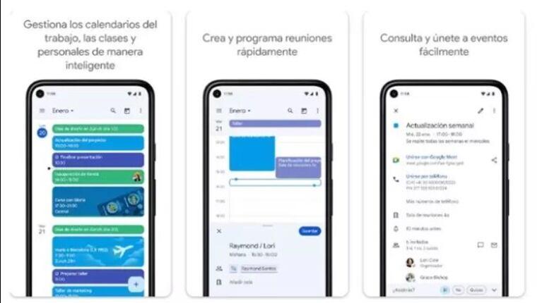 Calendario de Google permite compartir la ubicación con otros usuarios en momentos puntuales del día