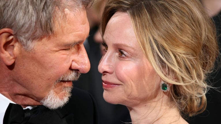 Calista Flockhart, el amor maduro de Harrison Ford