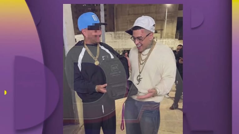 Callejero Fino declaró tras ser detenido por la portación de un arma (captura América TV)