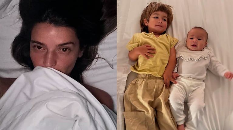 Calu habló de la maternidad. Foto: IG | lacalurivero