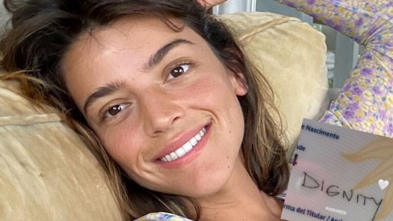 Calu Rivero cambió su nombre en el documento de identidad y lo celebró en las redes.