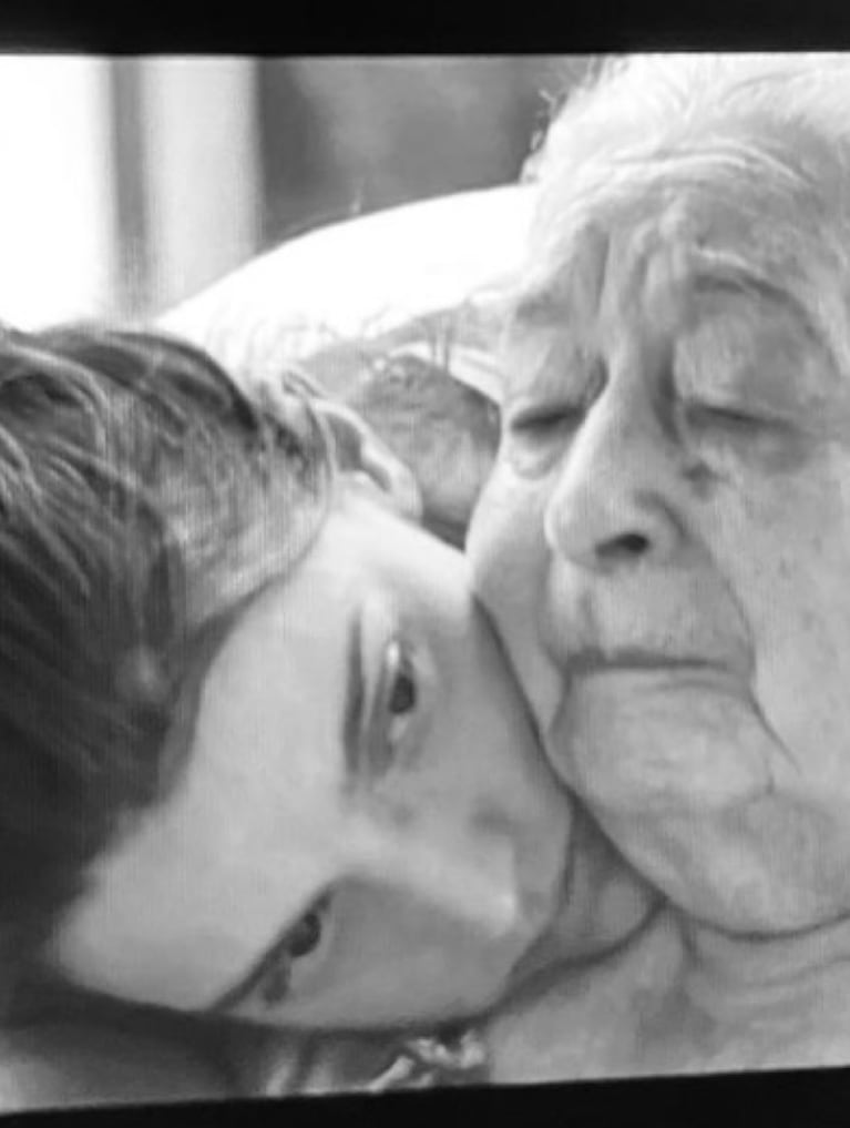 Calu Rivero despidió a su abuela con un conmovedor mensaje: “Morir bien también es parte de vivir bien”. Crédito: Instagram