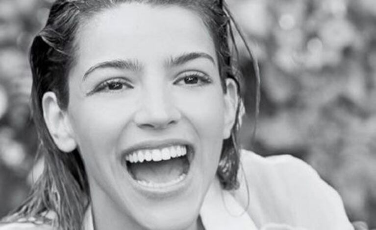Calu Rivero, en la imagen de tapa de la revista Galera.