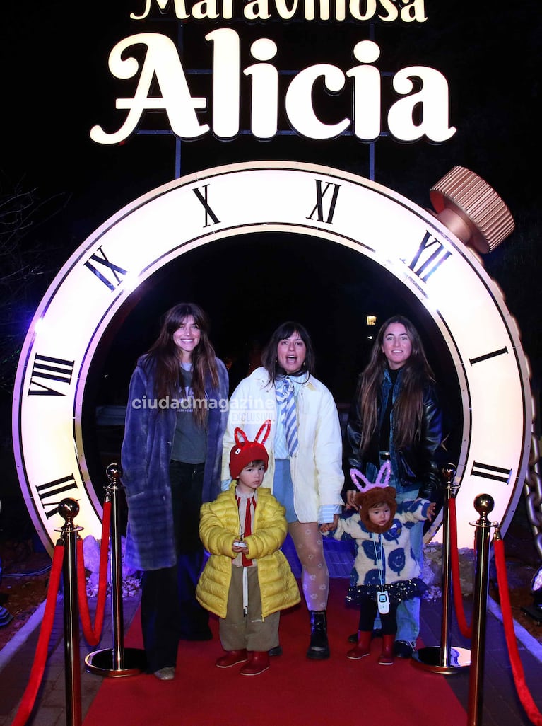 Calu Rivero en Maravillosa Alicia (Foto: Movilpress).