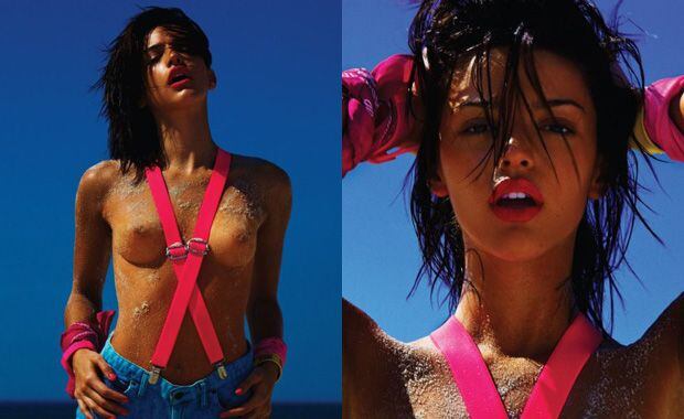 Calu Rivero habló de sus fotos hot y de los rumores de cirugía. (Foto: @aynotdeadOK)