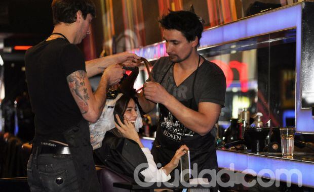 Calu Rivero se cambió el look. (Foto: Jennifer Rubio-Ciudad.com) 