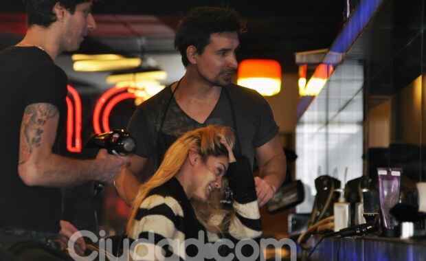 Calu Rivero se cambió el look. (Foto: Jennifer Rubio-Ciudad.com) 