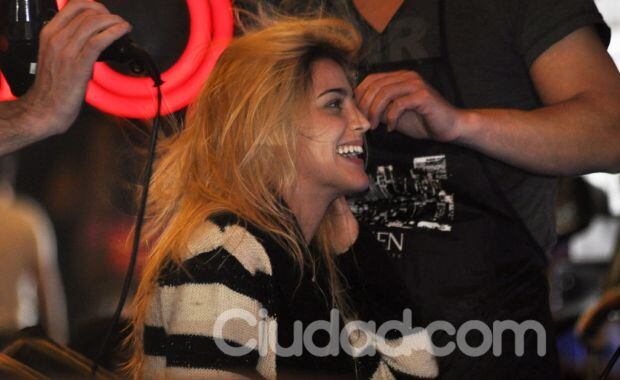 Calu Rivero se cambió el look. (Foto: Jennifer Rubio-Ciudad.com) 
