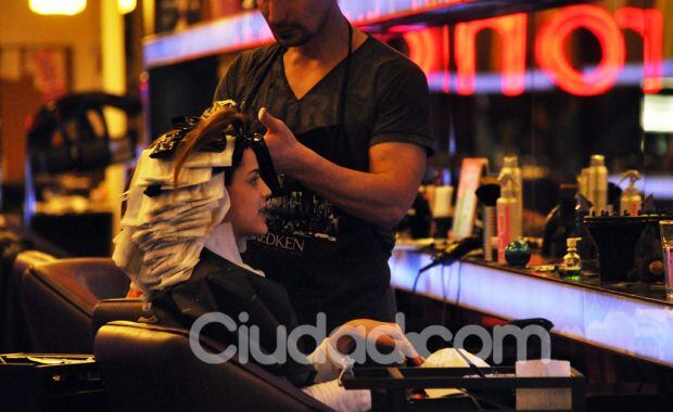Calu Rivero se cambió el look. (Foto: Jennifer Rubio-Ciudad.com) 