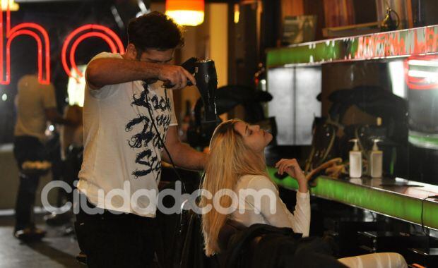 Calu Rivero se cambió el look. (Foto: Jennifer Rubio-Ciudad.com) 