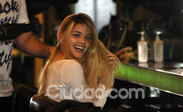 Calu Rivero se cambió el look. (Foto: Jennifer Rubio-Ciudad.com) 