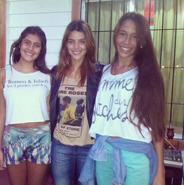 Calu Rivero, solidaria: las fotos de su viaje a Santiago del Estero. (Foto: Twitter)