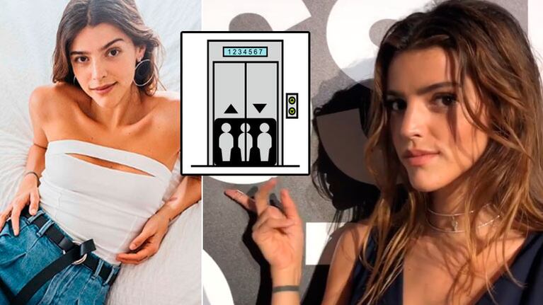 Calu Rivero subió a un ascensor en Cannes y se encontró con... 