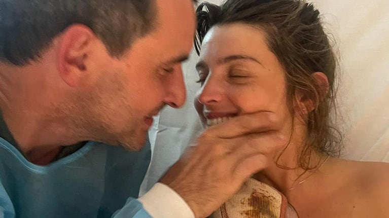 Calu Rivero y Aito de la Rúa (Foto: Captura Instagram /lacalurivero)