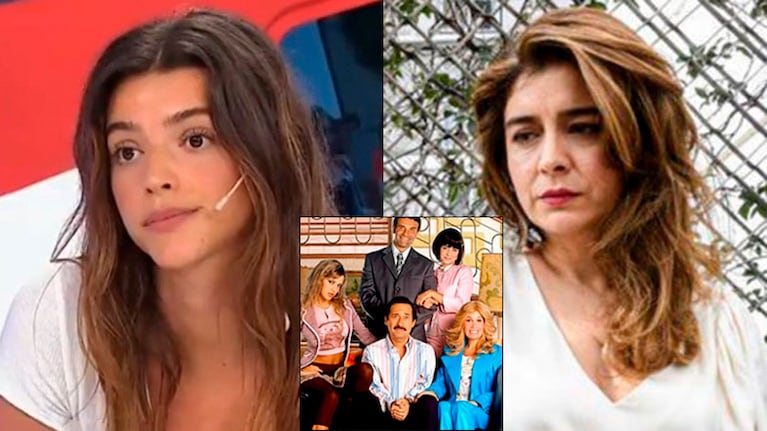 Calu Rivero y Érica Rivas